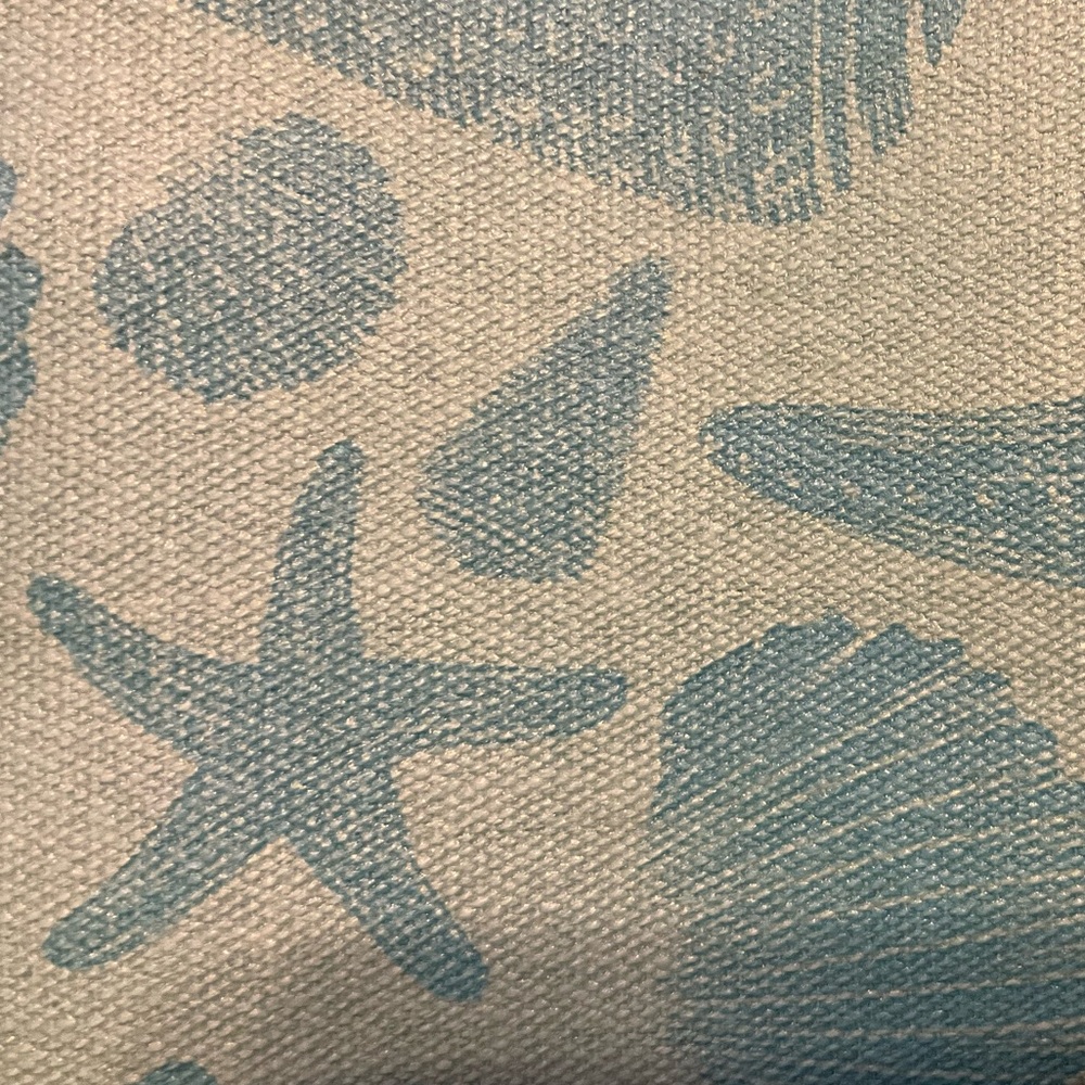 Crabtree & Evelyn Summer Sea Shell, Blue Travel Bag/Cosmetic Bag - Picture 13 of 15